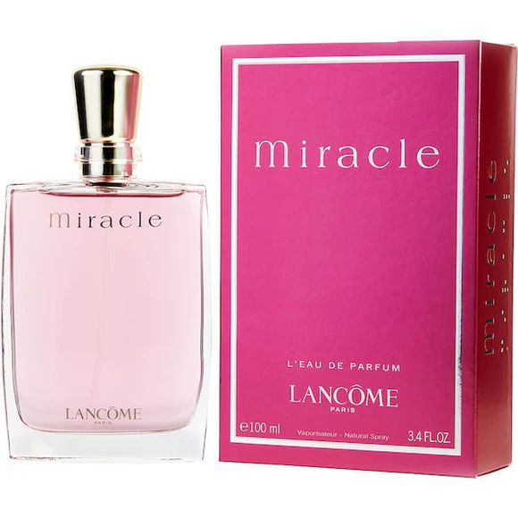 perfume lancome miracle eau de parfum 100ml mujer